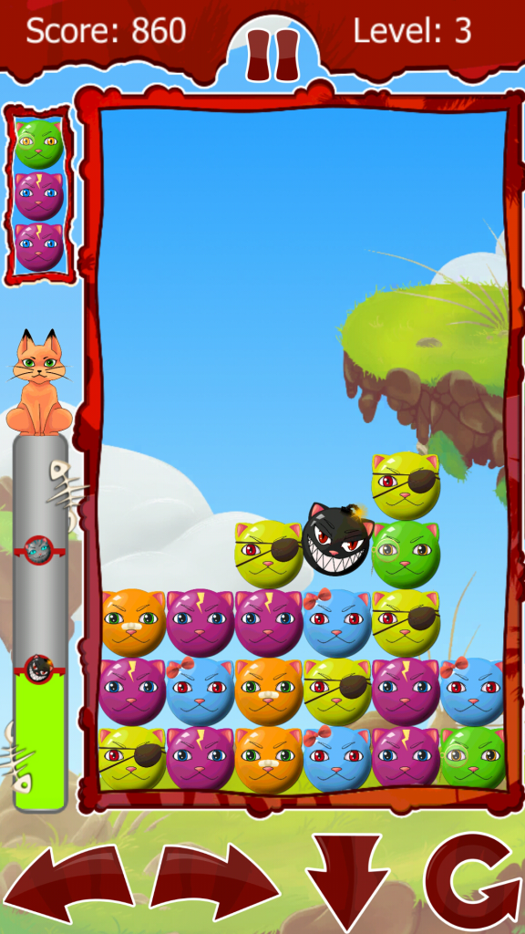 Cloud Cats gameplay