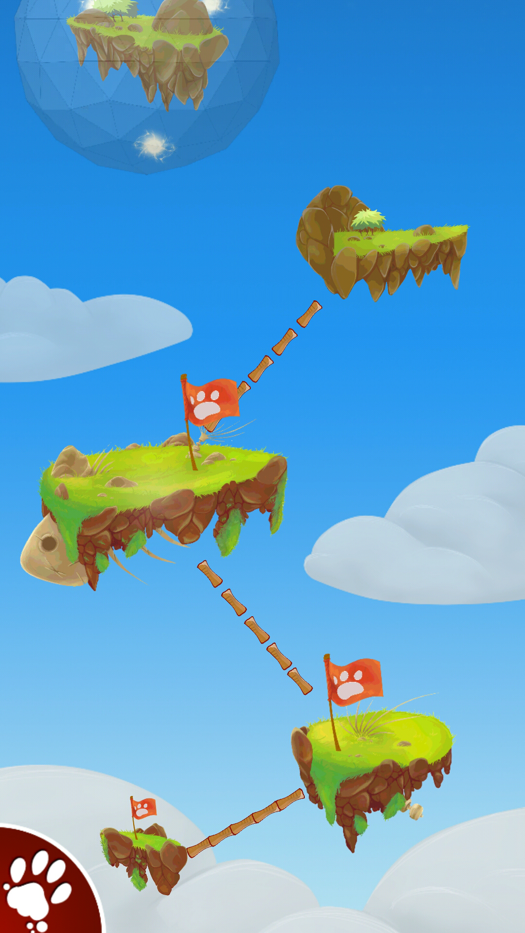 Cloud Cats gameplay