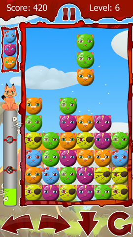 Cloud Cats gameplay