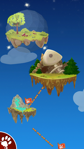Cloud Cats gameplay