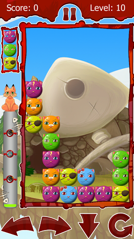 Cloud Cats gameplay